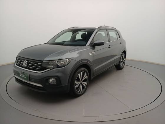 VOLKSWAGEN T-CROSS 1.4 250 TSI TOTAL FLEX HIGHLINE AUTOMÁTICO